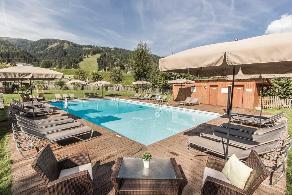 Ferienhaus/chalet Schneiderhaeusl Chalé Flachau